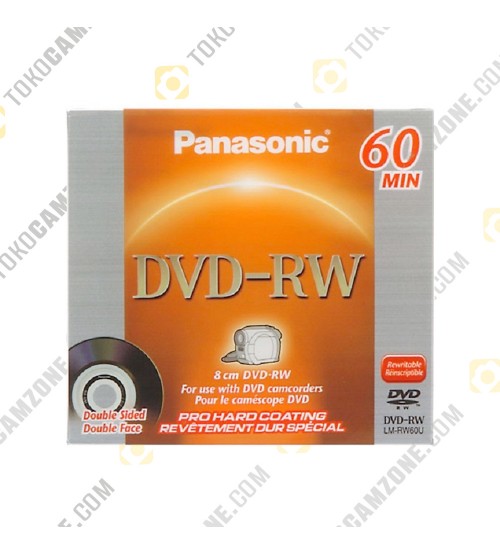 Panasonic DVD-RW 60min